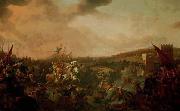 Johannes Lingelbach Battle of Milvian Bridge oil painting reproduction